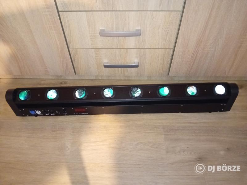 1db van! FTS LED BAR 8X12W LED RGBW (beszámítás is)Bp.-Miskolc