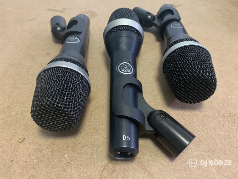 AKG D5 mikrofon