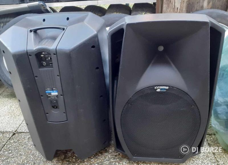 DB Technologies CROMO 15"(40cm), DB 715DX, 512DX, 405, 212, JBL JRX 118SP 18", ALTO