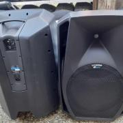 DB Technologies CROMO 15"(40cm), DB 715DX, 512DX, 405, 212, JBL JRX 118SP 18", ALTO