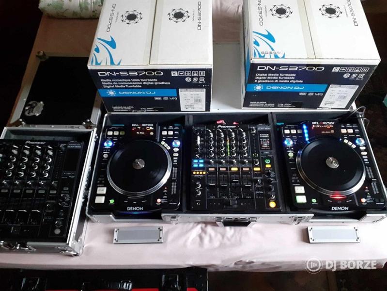 4db Denon DN-S3700, DN-X1500, DN-S5000. Pioneer DJM 900 N