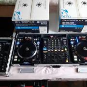 4db Denon DN-S3700, DN-X1500, DN-S5000. Pioneer DJM 900 N