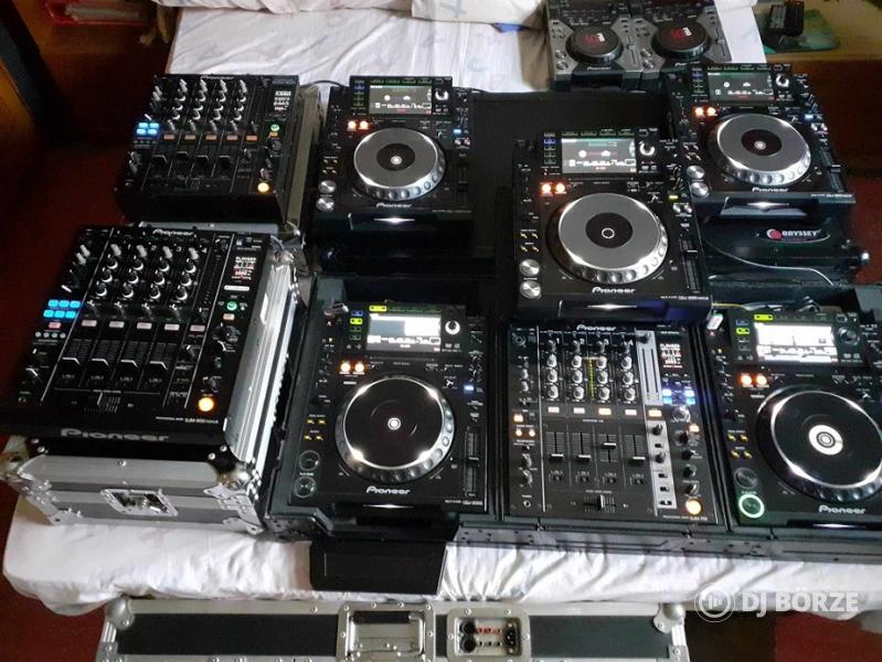 Pioneer DJM 900NEXUS, 800, 750, 400, XDJ-R1,MACKIE d.2,AMERICAN AUDIO MX 1400 DSP