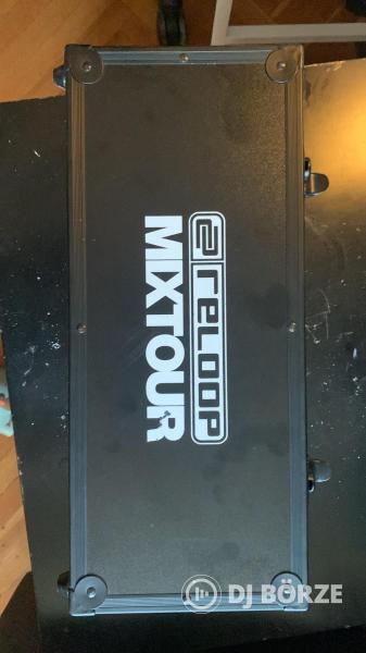 Reloop Mixtour + Rack