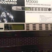 TC Electronic M3000 reverb és effekt  processzor