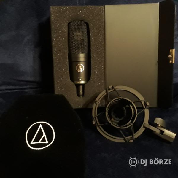 Audio-Technica AT4050 kondenzátor mikrofon