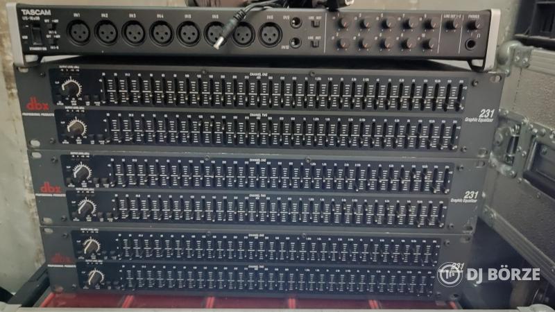 dbx 231 EQ