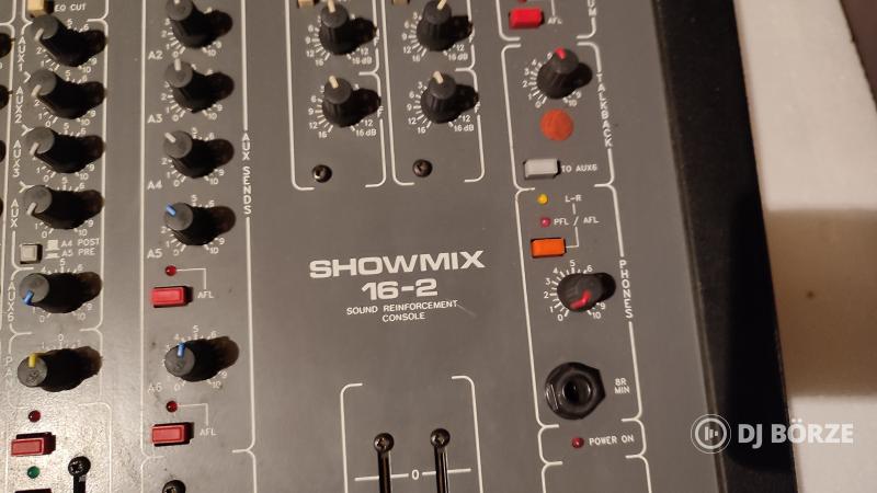 Studiomaster Showmix 16-2