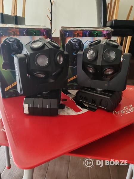 Robot lámpák