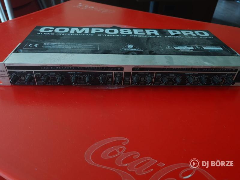 Behringer MDX 2200 Compressor/Limiter