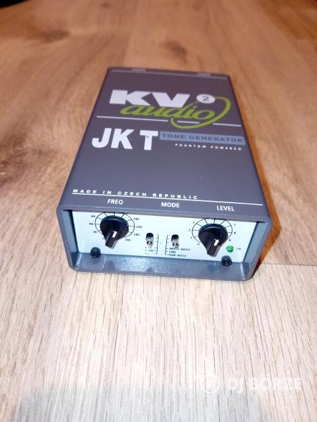 Kv 2 audio JK T tone generator