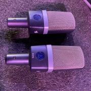 AKG C214 stereo set