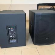 JBL PRX 818 sub (párban)