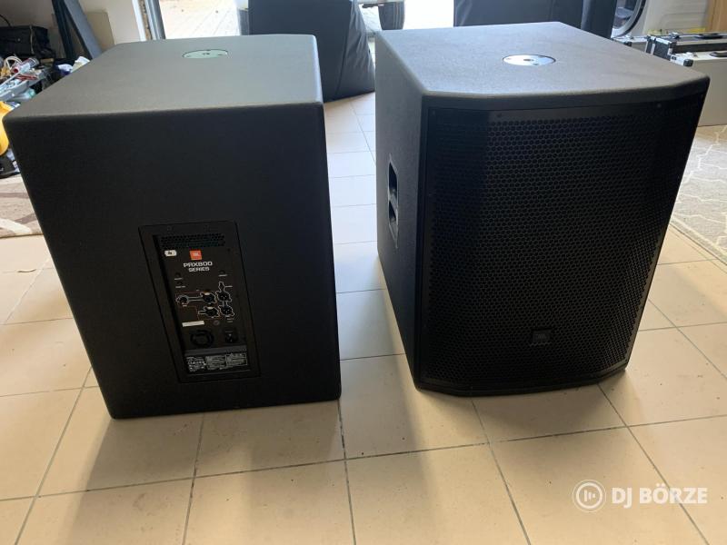 JBL PRX 818 sub (párban)