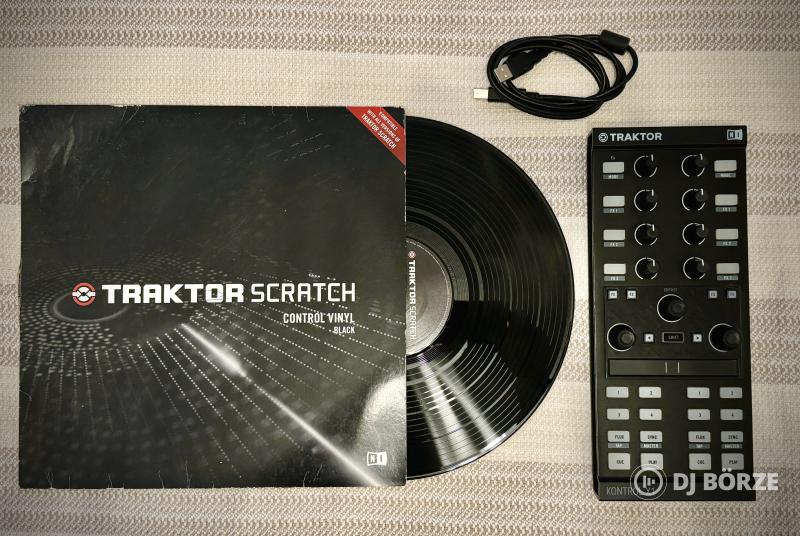 NI - Traktor Kontrol X1 MK2 + ajándék scratch lemez