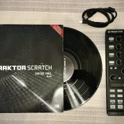 NI - Traktor Kontrol X1 MK2 + ajándék scratch lemez