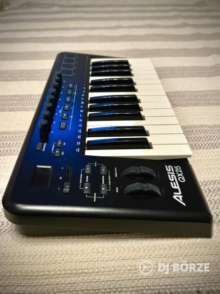 Alesis QX25 midi billentyűzet