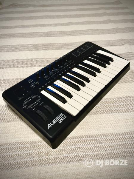 Alesis QX25 midi billentyűzet