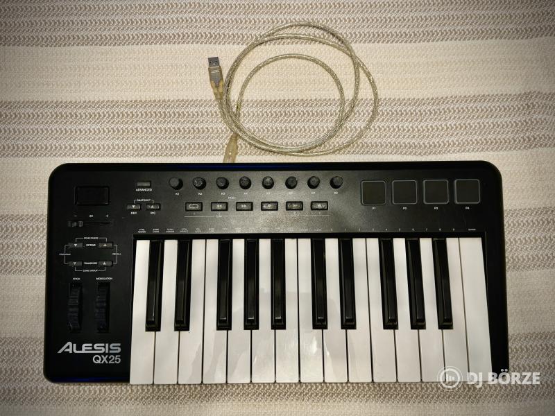 Alesis QX25 midi billentyűzet