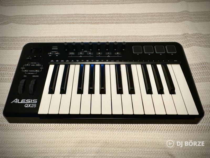 Alesis QX25 midi billentyűzet