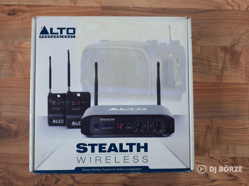 Alto Pro – Stealth Wireless csomag