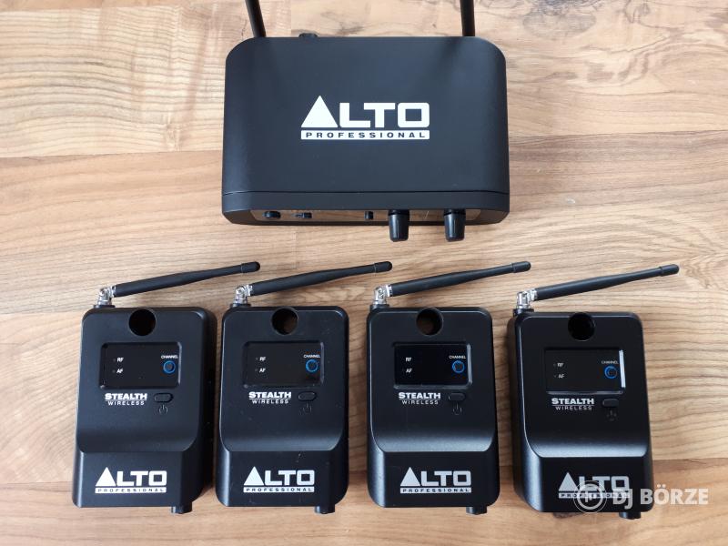 Alto Pro – Stealth Wireless csomag