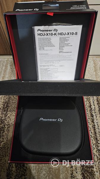 Pioneer Hdj x10-s