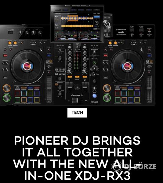 Pioneer Xdj Rx3 új!