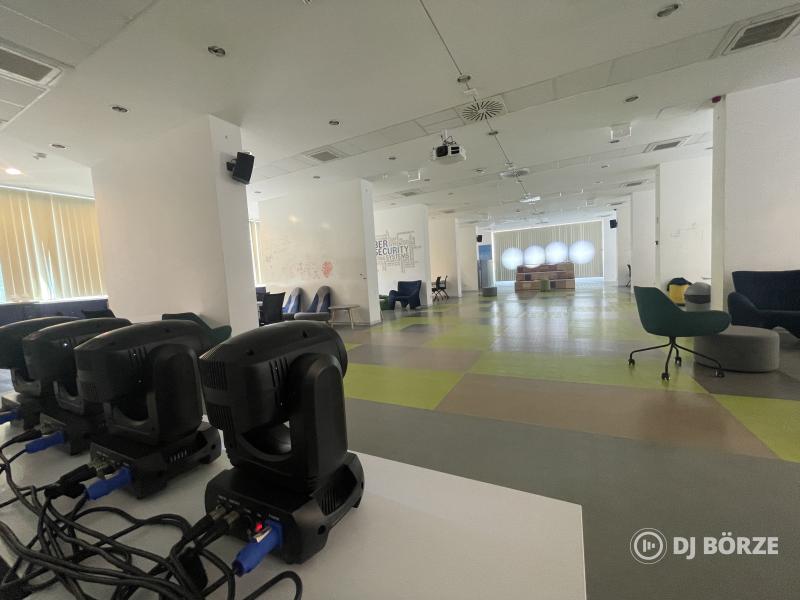 Új Beam Robotlámpa 120W-os LED-el