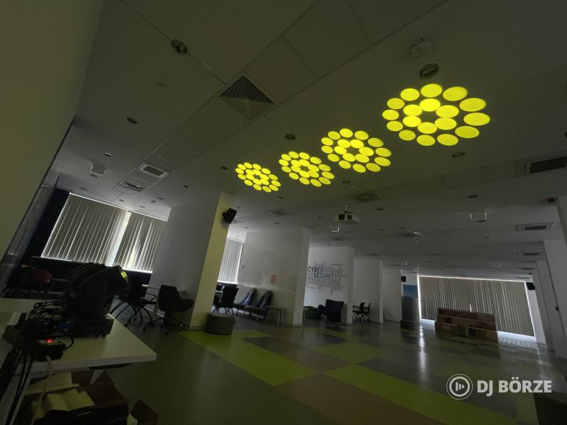 Új Beam Robotlámpa 120W-os LED-el