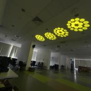 Új Beam Robotlámpa 120W-os LED-el