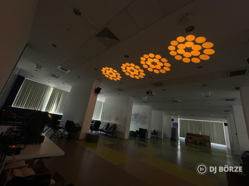 Új Beam Robotlámpa 120W-os LED-el