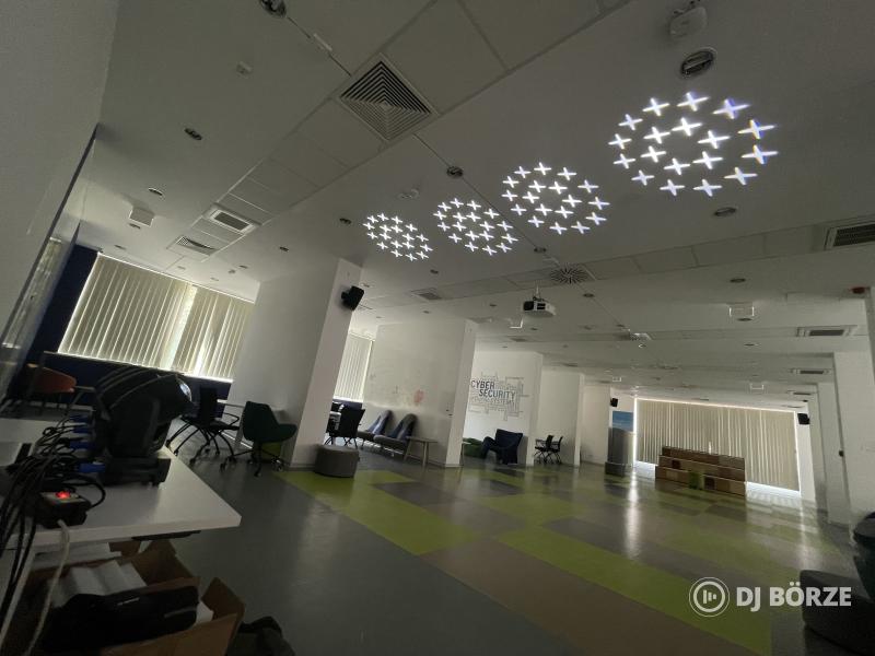 Új Beam Robotlámpa 120W-os LED-el