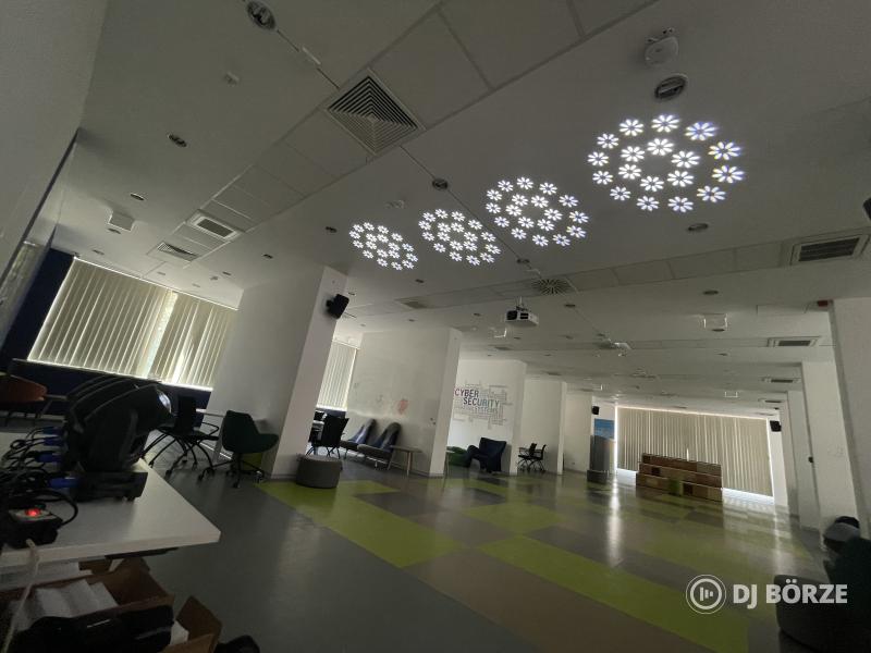 Új Beam Robotlámpa 120W-os LED-el