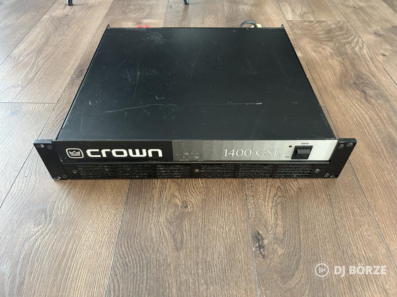 Crown csl1400 végfok