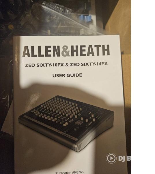 Allen & Heath Zed60-14FX keverő