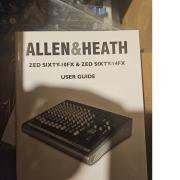 Allen & Heath Zed60-14FX keverő