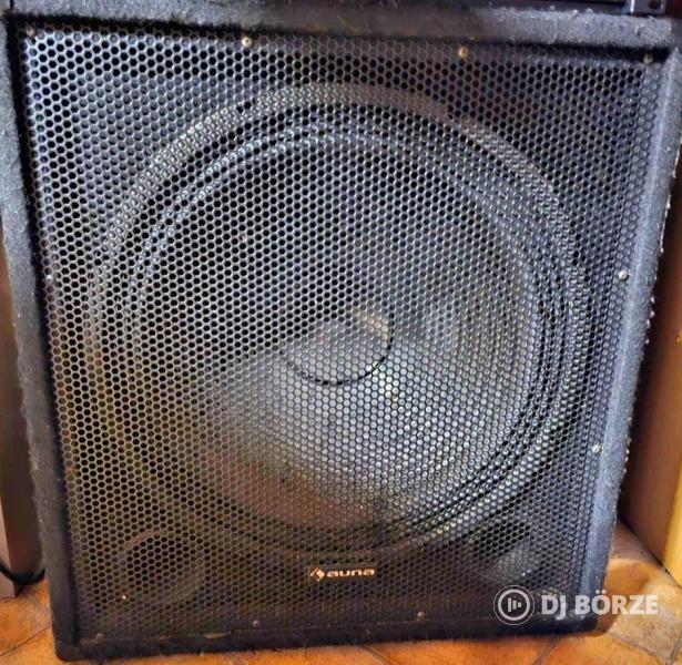 AUNA CUBE1812 AKTÍV 2.1 subwoofer max 1100W