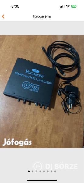 Focusrite Saffire Pro 24 DSP