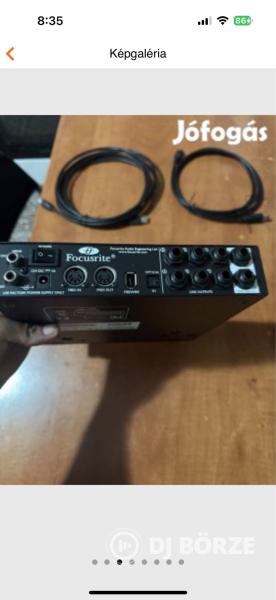 Focusrite Saffire Pro 24 DSP