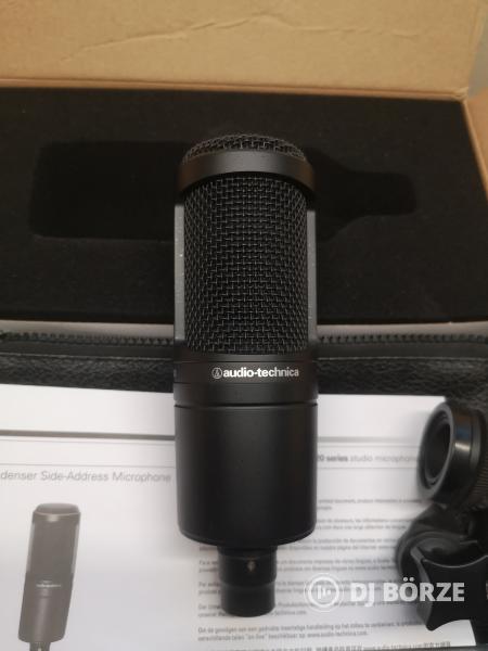 Audio technica 2020 mikrofon