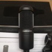 Audio technica 2020 mikrofon