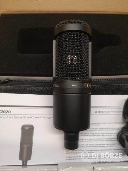 Audio technica 2020 mikrofon