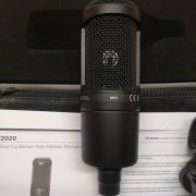 Audio technica 2020 mikrofon