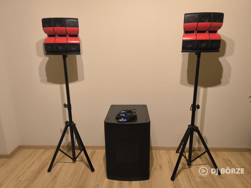 BST 55 2.1 Aktív Mini LineArray, ÚJ + 2ÉV GARANCIA!!