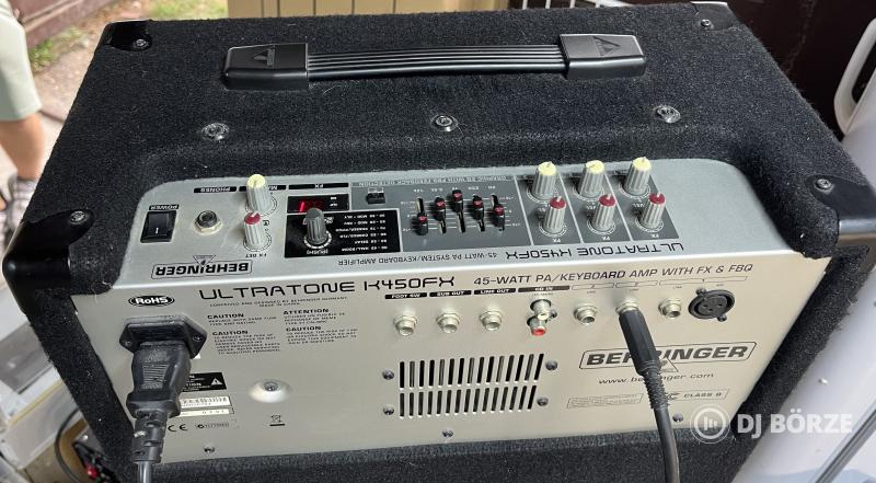 Behringer ultratone k450fx