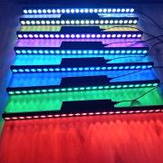 Saját videó!6db van! Led bar 24x3w RGB (beszámítás is) 98cm Szeged - Győr