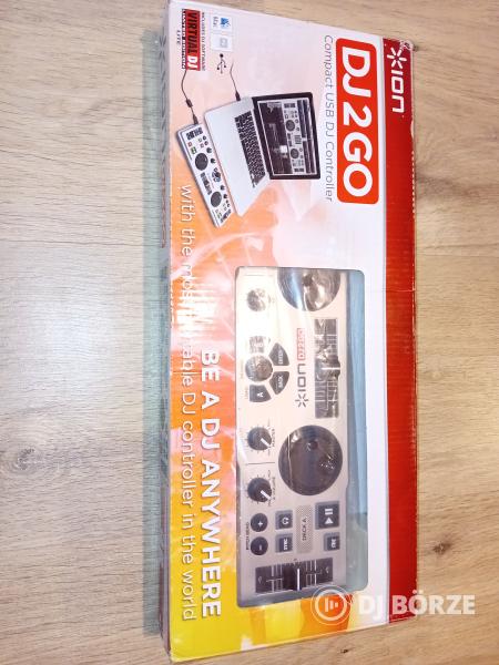 ION DJ2GO Compact USB DJ Controller