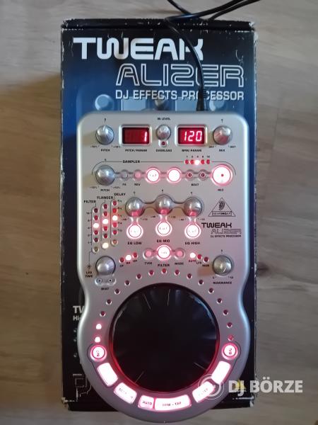 Behringer tweakalizer effekt (beszámítás is)