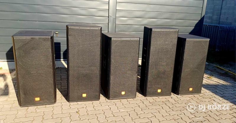 JBL MRX 525 TOP + 528S Sub